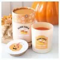 KDMD Candy Corn Vanilla & Butterscotch Candle in Peach