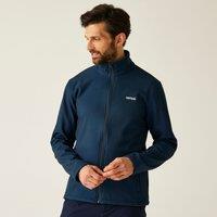 Regatta Men's Cera V Softshell Jacket in Dark Navy | Size: Small