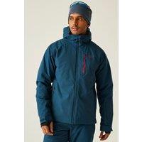 Dare 2b Men's Eagle III Waterproof Breathable Insulated Ski Jacket in Dark Blue | Size: 3XL
