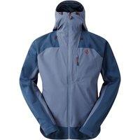 Dare 2b Men's Torrek Waterproof Breathable 30/30 Jacket in Bright Blue | Size: Small