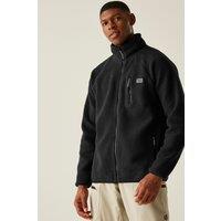 Dare 2b Men's Camber Full Zip Insulating Active Fleece Jacket in Jet Black | Size: XL
