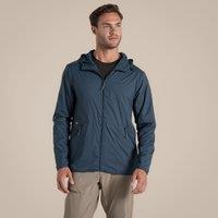 Craghoppers Men's NosiLife Ovis Reversible Insect-Repellent Water-Repellent Jacket in Navy | Size: Large