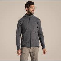 Craghoppers Men's NosiLife Deft Hooded Insect-Repellent Full-Zip Jacket in Grey | Size: 2XL