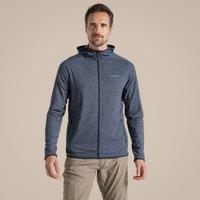 Craghoppers Men's NosiLife Deft Hooded Insect-Repellent Full-Zip Jacket in Navy | Size: 2XL