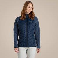 Craghoppers Women's Zayas Hooded Water-Repellent Jacket in Navy | Size: 12