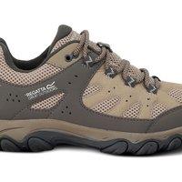 Regatta Women's Edgepoint Breathable Waterproof Low Walking Shoes in Beige | Size: 7
