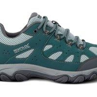 Regatta Women's Edgepoint Breathable Waterproof Low Walking Shoes in Green | Size: 6