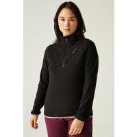 Dare 2b Women's Switch Up Lightweight Insulating Active Fleece in Jet Black | Size: 12