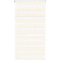 Berkfield Home Zebra Blind Marble Beige 75x150 cm Fabric Width 70.9 cm Polyester