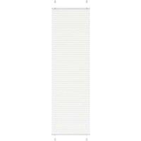 Berkfield Home Pleated Blind White 65x200 cm Fabric Width 64.4 cm Polyester