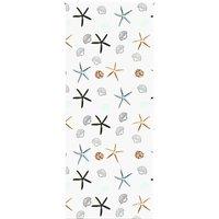 Berkfield Home Shower Roller Blind 110x240 cm Fabric Width 106 cm in Black