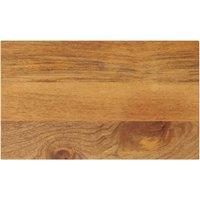 Table Top 40x30x3.8 cm Rectangular Solid Wood Mango