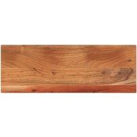 Berkfield Home Table Top 70x20x3.8 cm Rectangular Solid Wood Acacia in Brown