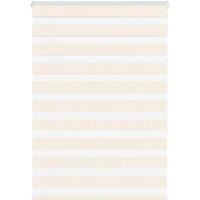 Berkfield Home Zebra Blind Marble Beige 95x150 cm Fabric Width 90.9 cm Polyester