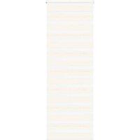 Berkfield Home Zebra Blind Marble Beige 75x200 cm Fabric Width 70.9 cm Polyester