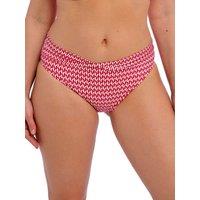 Fantasie Women's Koh Lipe Twist Bikini Brief in Red | Size: 14