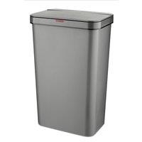 Tower Sensor Bin T838005G with Retainer Ring, Battery-Operated, 50L, Grey