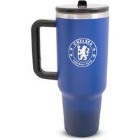 Hy-Pro Officially Licensed Chelsea 40oz/1.18 L Thermal Flask & Handle in Blue | Size: Large