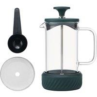 La Cafetiere Zero 3 Cup Cafetiere with Removeable Base 350ml French Press, Green
