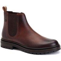 Base London Men's Walsh Chelsea Boot in Brown | Size: 8