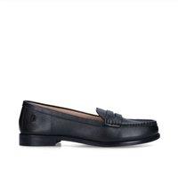 Carvela Women's 'Crackle' Leather Flats in Black | Size: 7