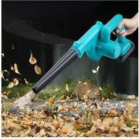 21-Volt Lightweight Leaf Blower Kit - Handheld Cordless with Battery & Charger