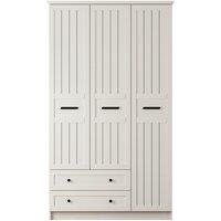 Vienna 3 Door 2 Drawer Wardrobe