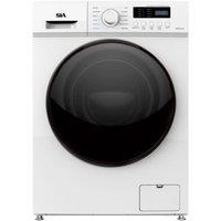 SIA 7kg 1400RPM Washing Machine in White, A Rated - SWM74400W in White
