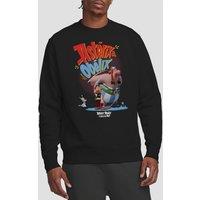 Netflix Asterix & Obelix - Idefix Together Sweatshirt, Black | Size: 2XL