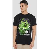 Marvel Rivals Bruce Banner Hulk Smash T-Shirt, Black | Size: 4XL