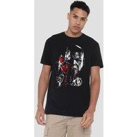 Marvel Daredevil Born Again Mayor Fisk Faces The Devil T-Shirt, Black | Size: Large