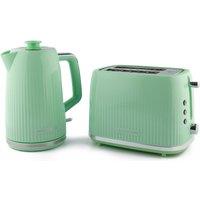 Hamilton Beach Miami Kettle & Toaster Set Mojito Mint