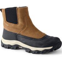 Lands' End Men's Squall Insulated Boots in Tan | Size: 7.5