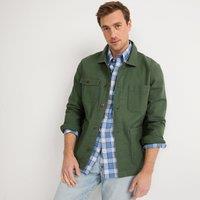 Lands' End Men's Canvas Chore Jacket in Green | Size: Small