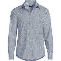 Lands' End Men's Ultimate Shirt, Traditional Fit in Navy | Size: Medium