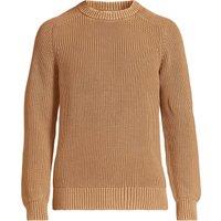 Lands' End Men's Sunwashed Drifter Sweater in Brown | Size: XL