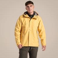 Craghoppers Men's Ossus Lightweight Waterproof Shell Jacket in Yellow | Size: XL