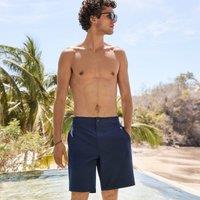 Lands' End Men's Shoreline Swim Shorts - Unlined in Navy | Size: Large