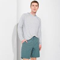 Lands' End Men's Shoreline Swim Shorts - Unlined in Bottle Green | Size: 2XL