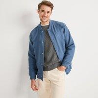 Lands' End Men's Heavyweight Cotton Twill Jacket in Light Blue | Size: XL