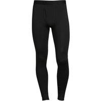 Lands' End Men's Flex Comfort Thermal Long Johns in Black | Size: Medium