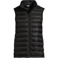 Lands' End Men's Wanderweight Down Ultralight Packable Gilet in Black | Size: 2XL