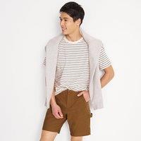 Lands' End Men's Stretch Canvas Carpenter Shorts in Brown | Size: 36