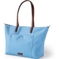 Lands' End Women's Commuter Tote Bag in Blue