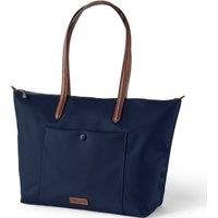 Lands' End Women's Commuter Tote Bag in Navy