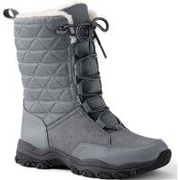 Lands' End Women's Squall Snow Boot in Grey | Size: 7.5