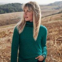 Cashmere Roll Neck Jumper