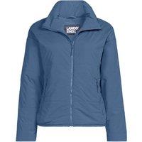 Lands' End Women's Lightweight Packable Quilted Jacket in Light Blue | Size: 14-16