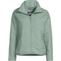 Lands' End Women's Lightweight Packable Quilted Jacket in Pale Green | Size: 10-12