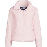 Lands' End Women's Lightweight Packable Quilted Jacket in Ivory | Size: 20